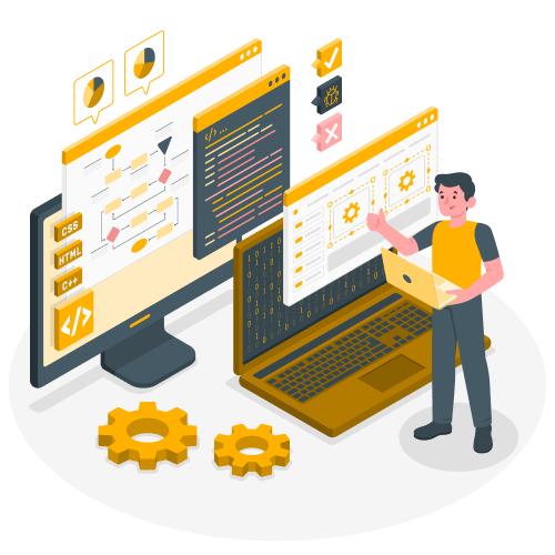 What is Front-end Web Development in A Full-Stack Development Course?